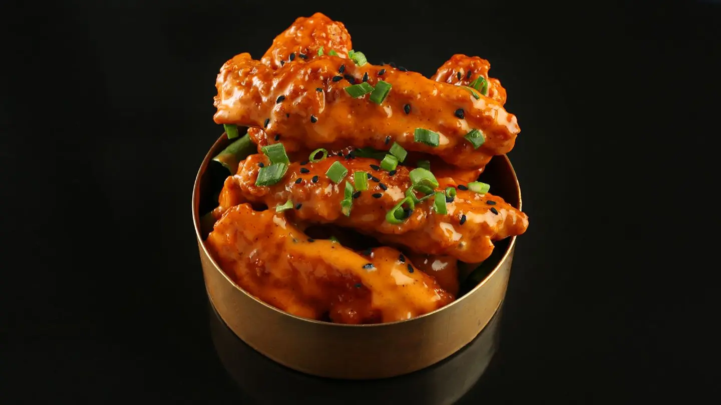Dynamite Chicken