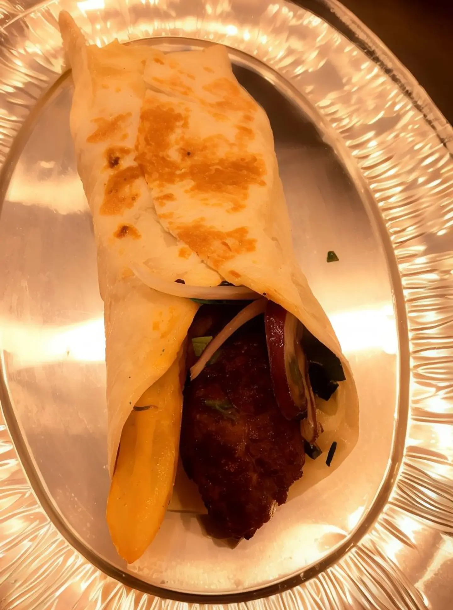 ساندوتش كباب دجاج