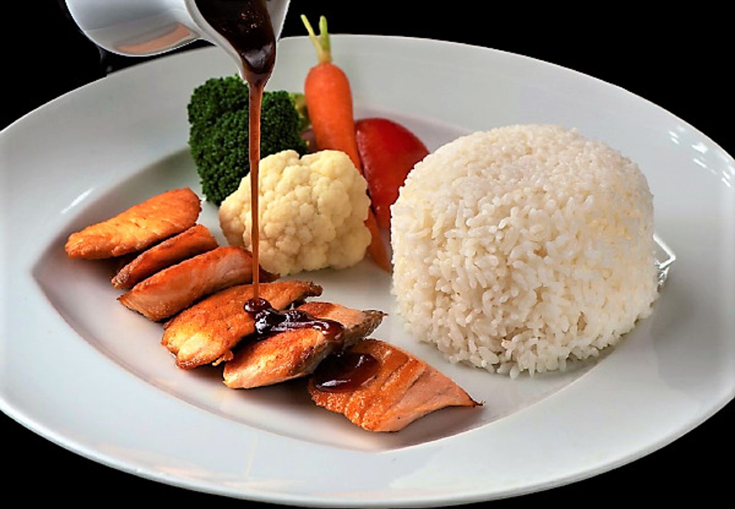 Teppanyaki Salmon