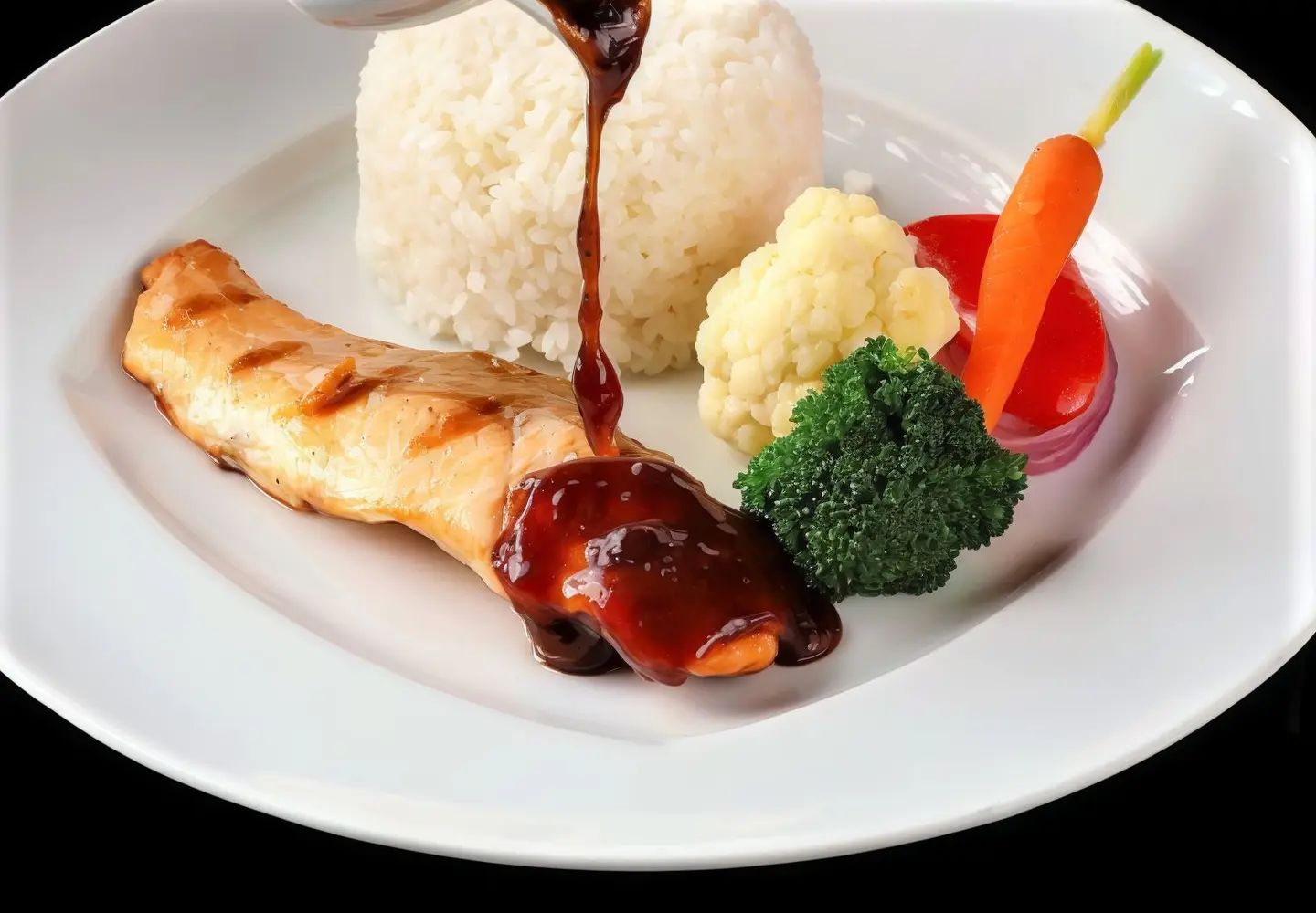 Teriyaki Salmon
