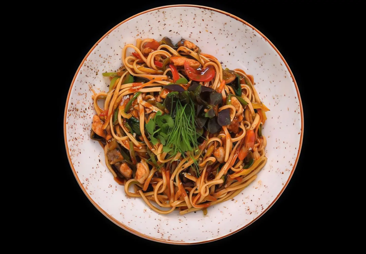 Chili Chicken Noodles