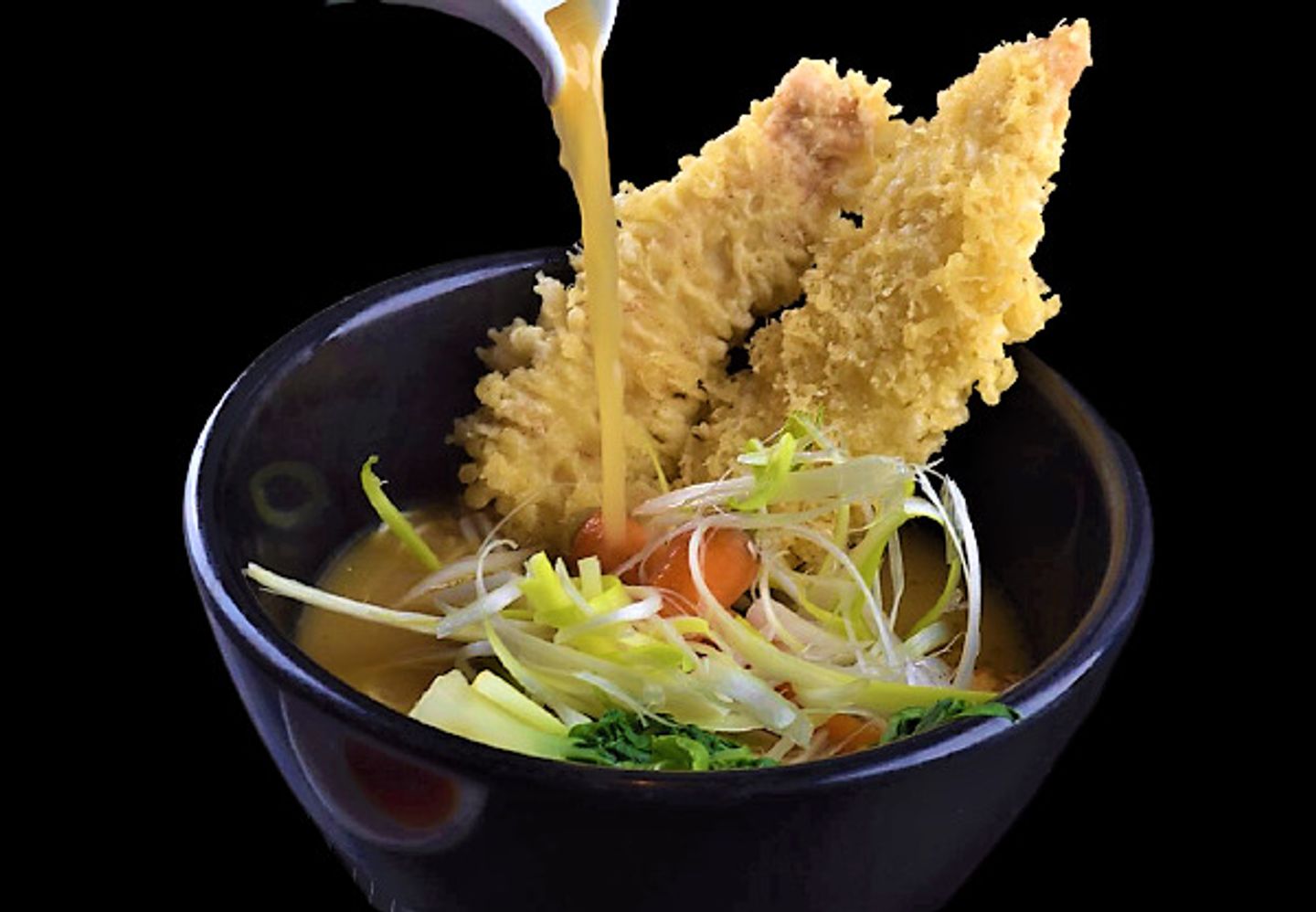 Ramen Tempura Chicken