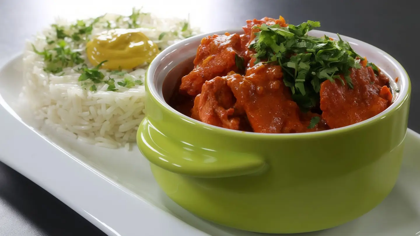 Half Chicken Masala