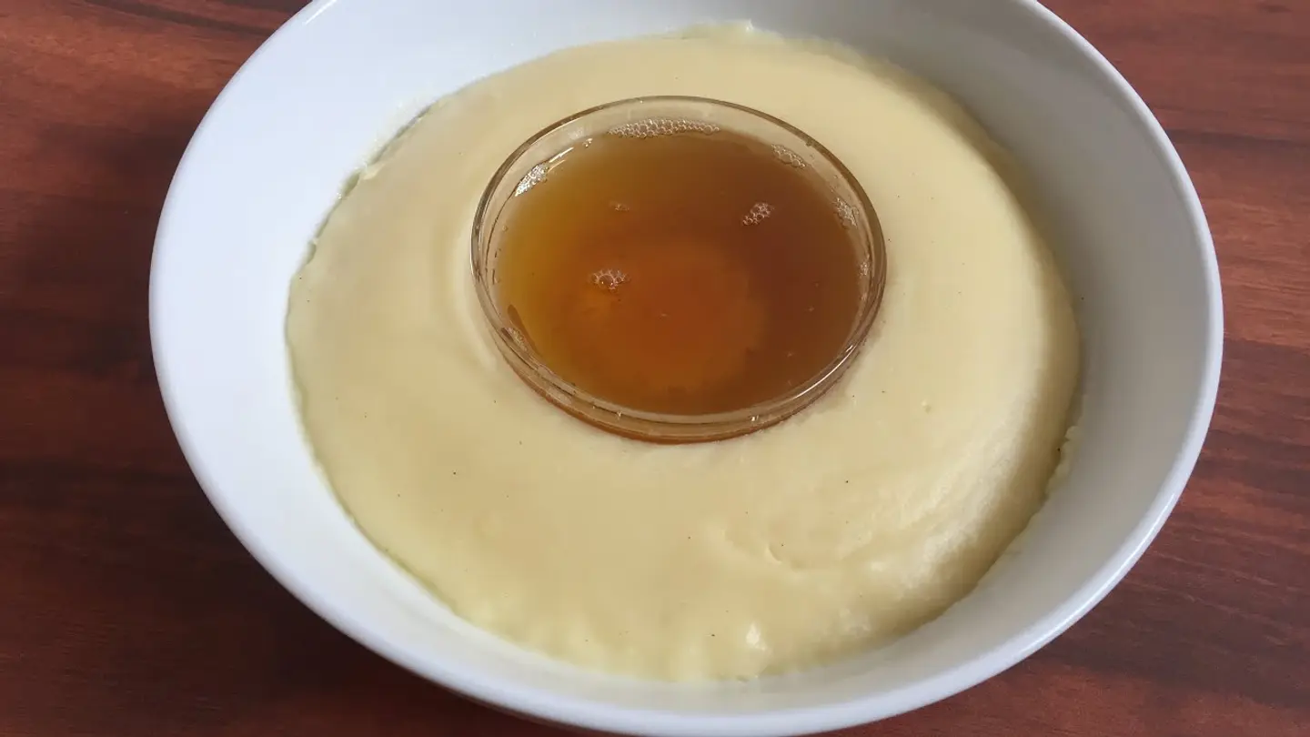 عصيدة بالسمن والعسل