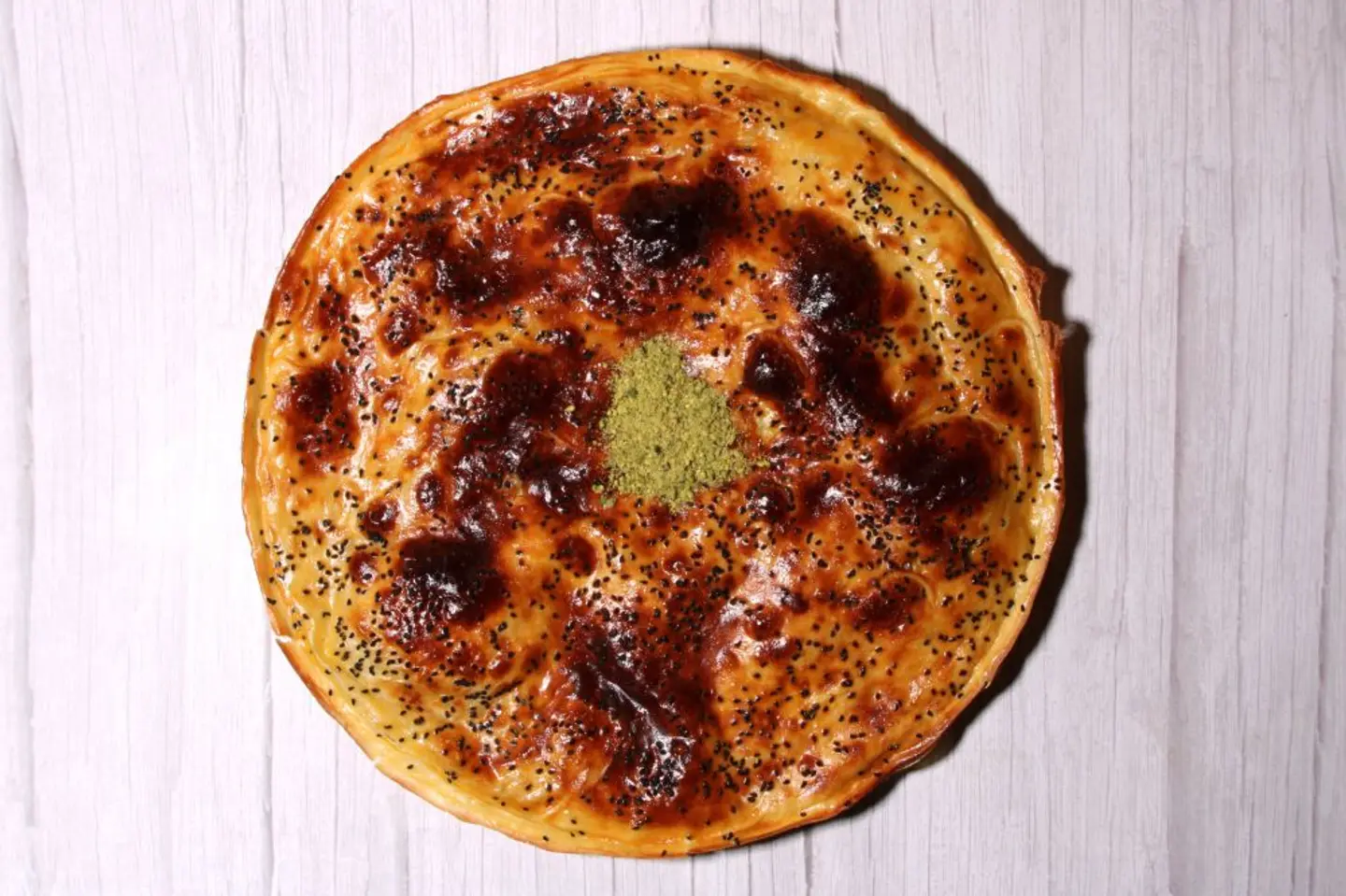 Cream And Cheese And Pistachio