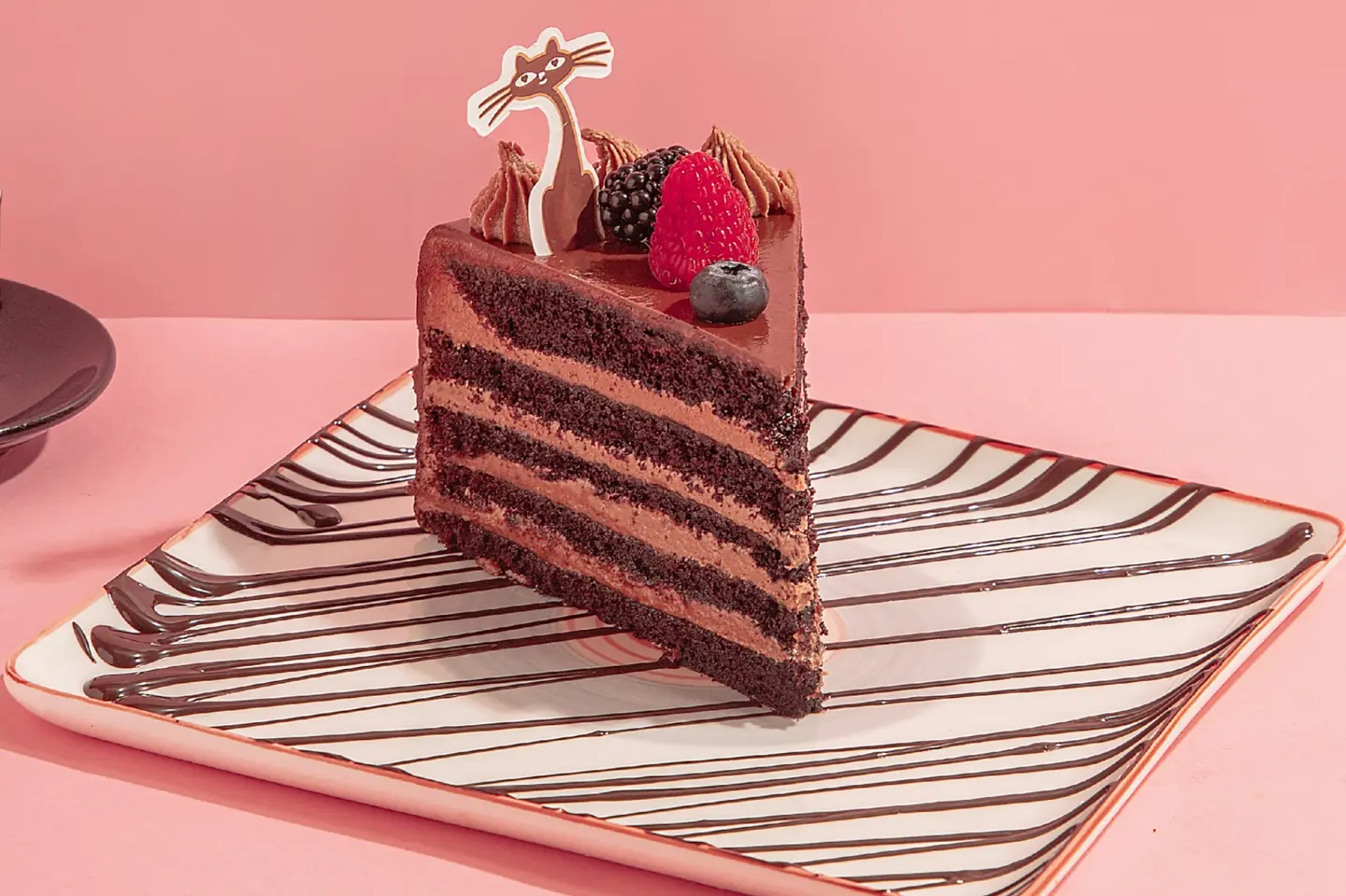 Nutella Fudge Cake