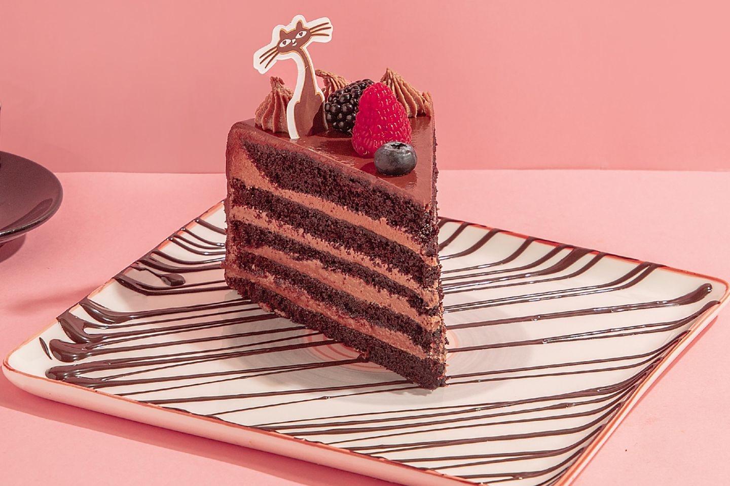 Nutella Fudge Cake