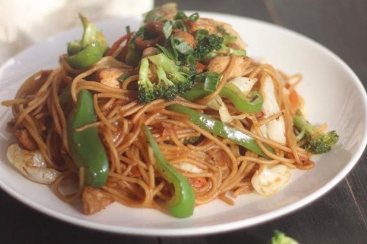 Noodles With Vegetables