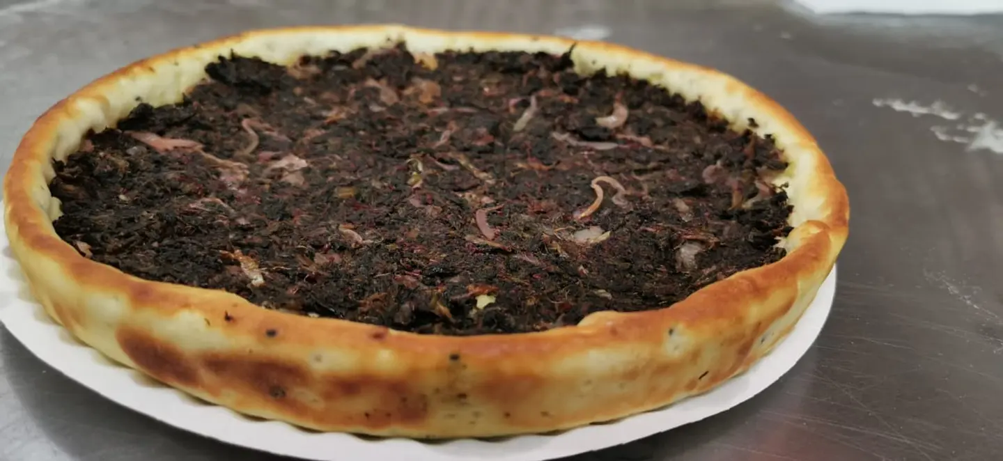 فطيره سبانخ
