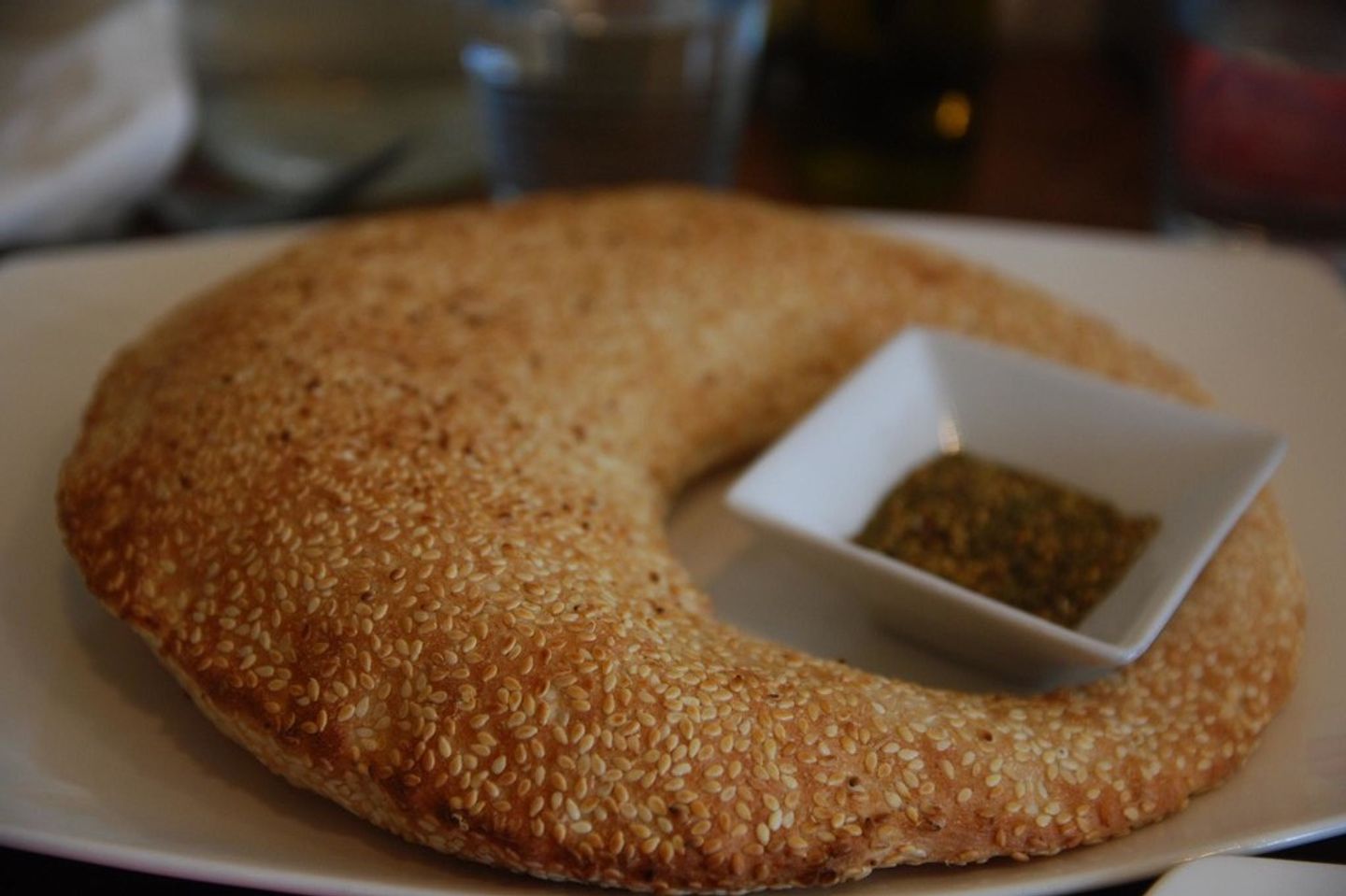 كعكة بالزعتر