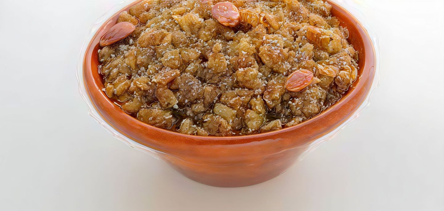 Honey With Ghee Fatteh