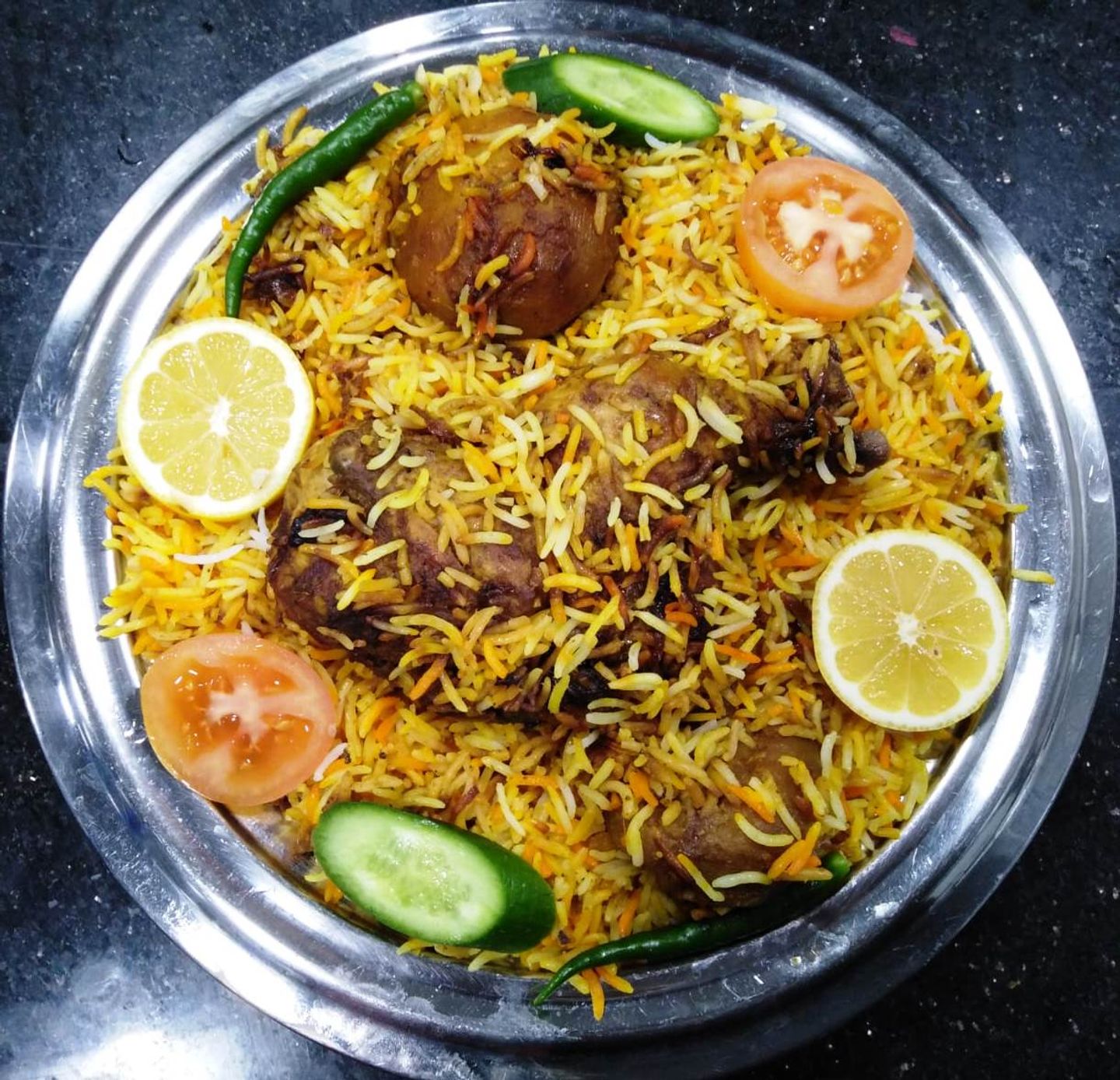 Chicken Zarbian - Chicken