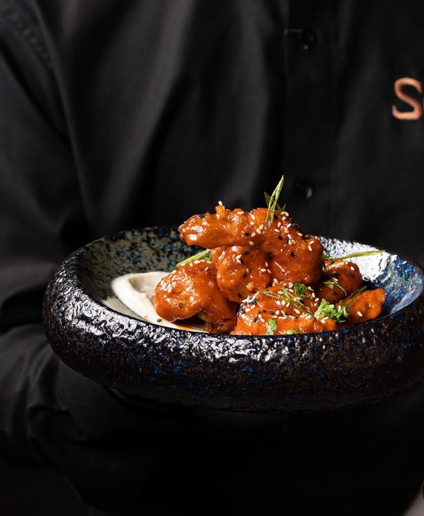 Shrimp Lollipop
