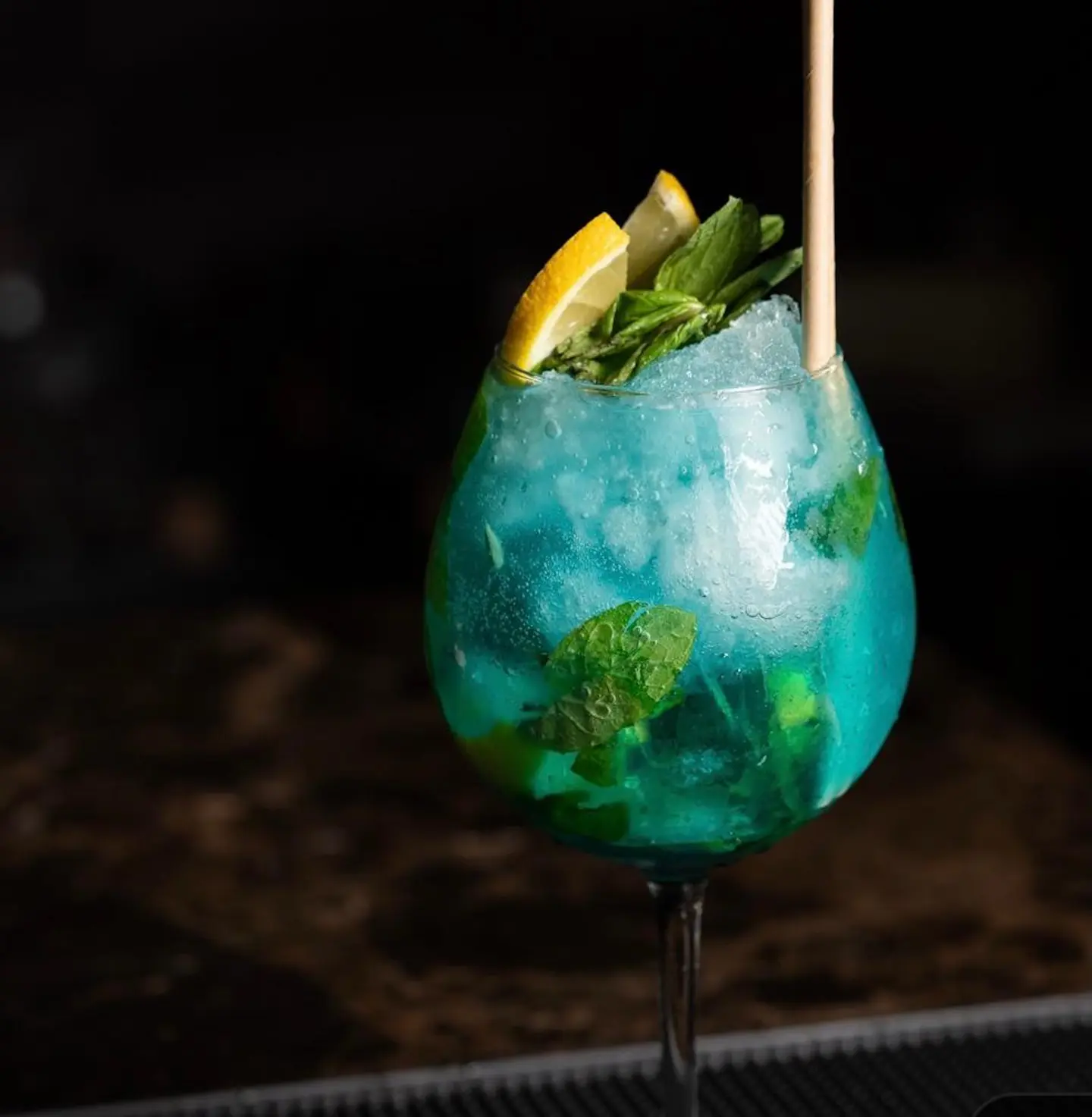 Blue Mojito