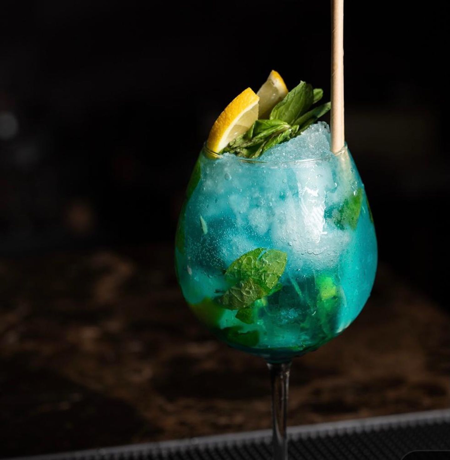 Blue Mojito