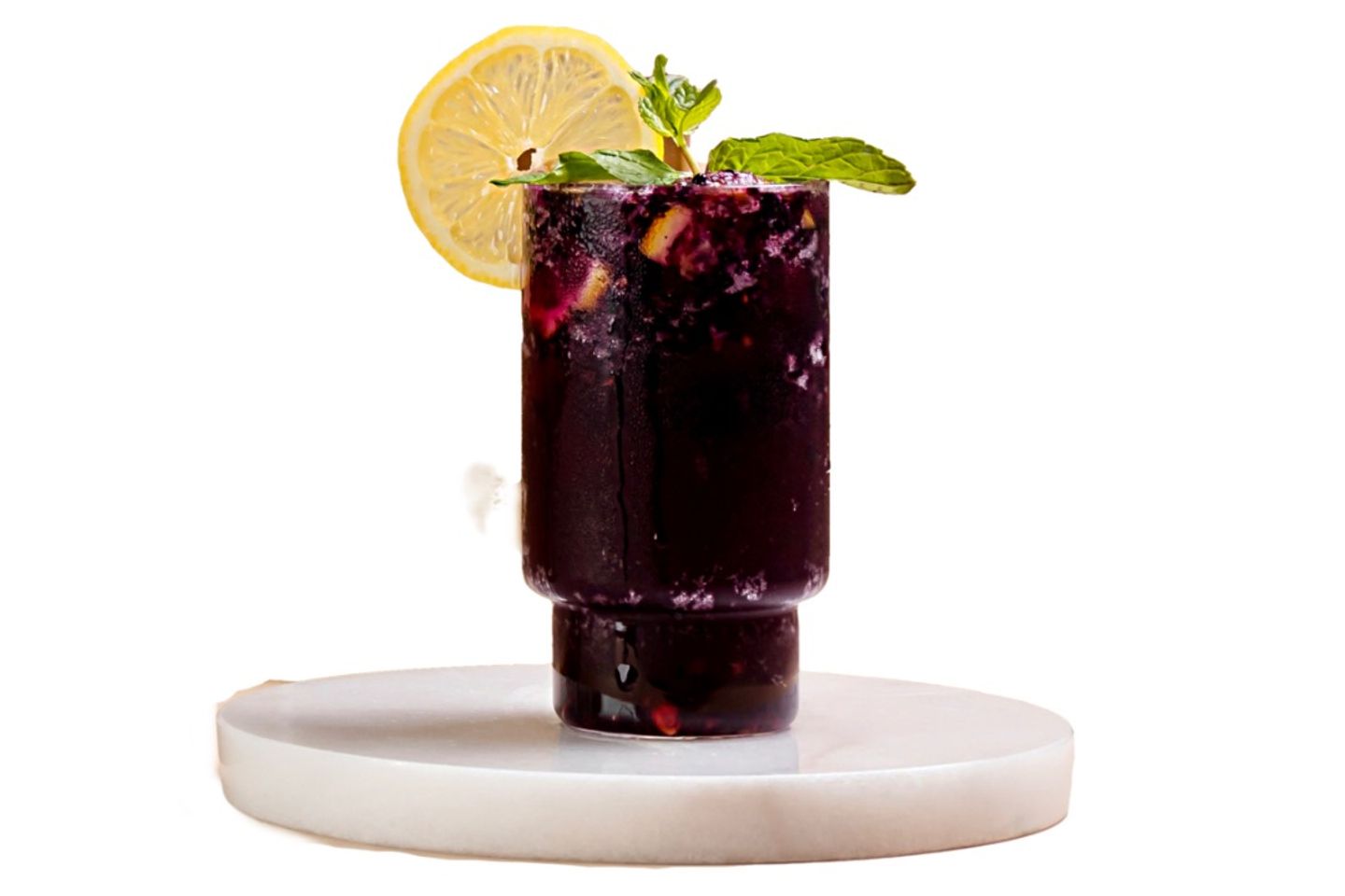 Blueberry Mojito