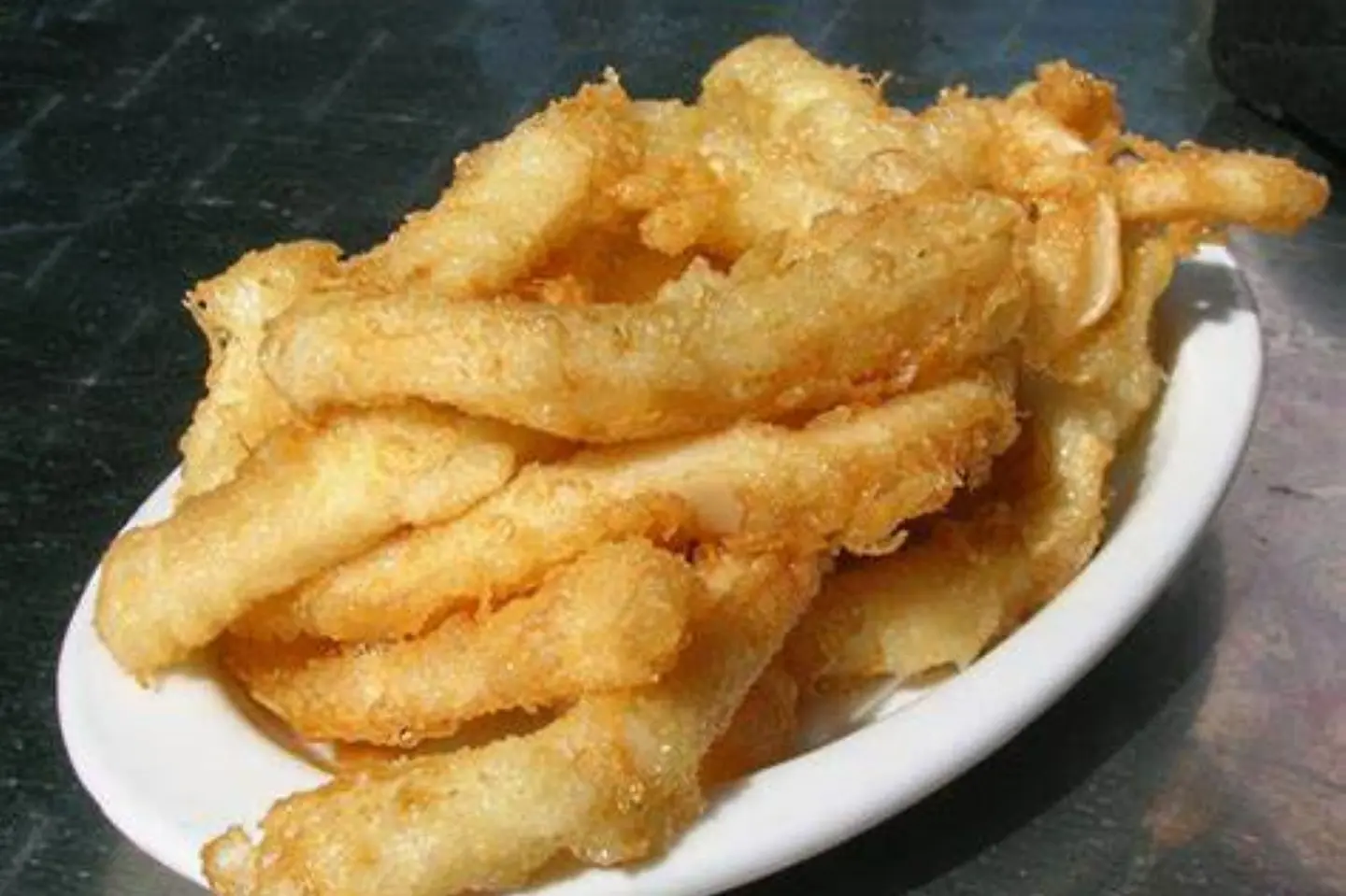 Fried Squid 250 G.