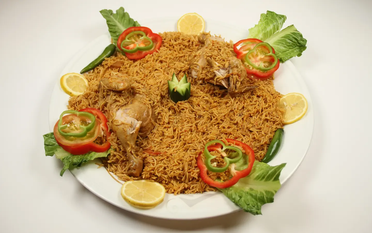 نص دجاج مضغوط