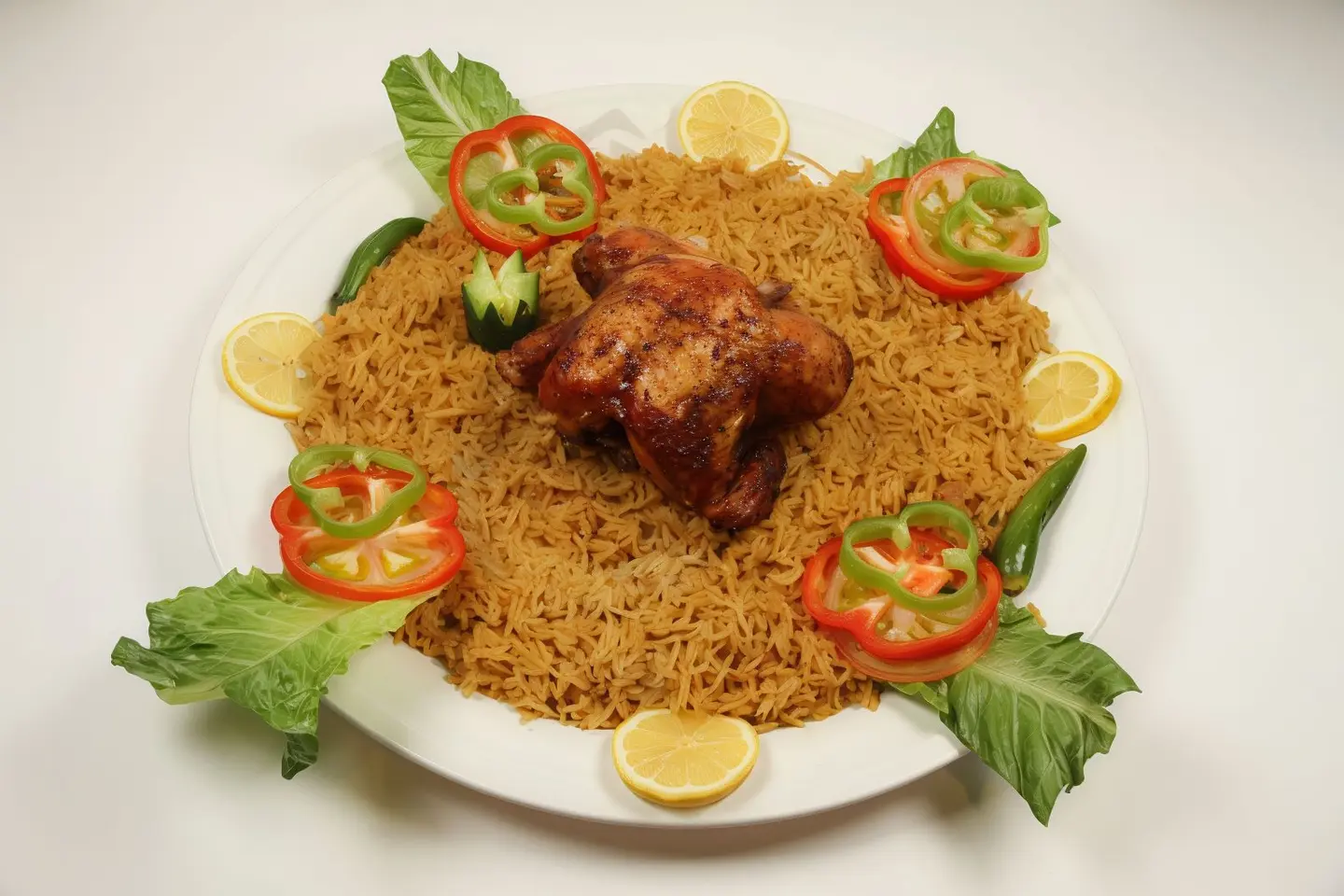 حبه دجاج شواية