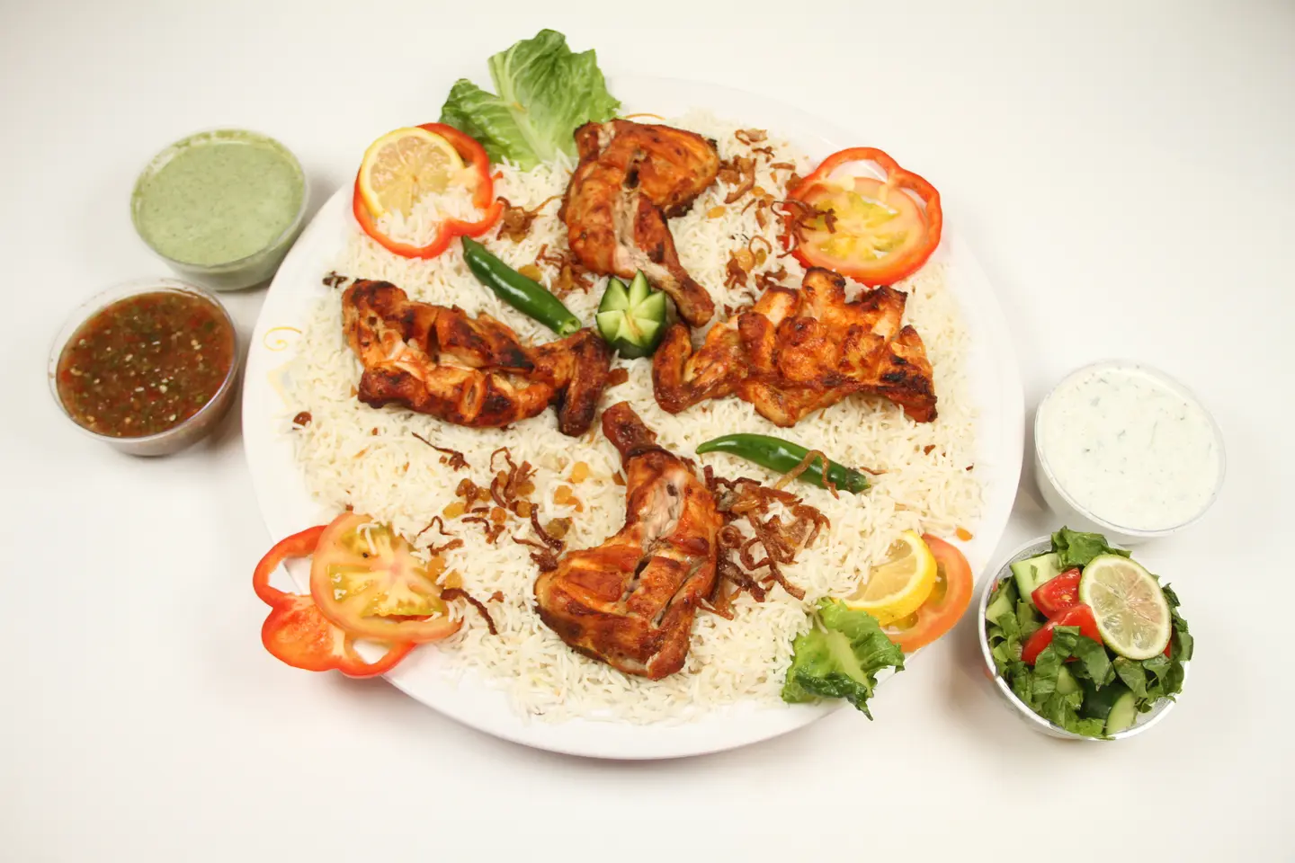 حبه دجاج تكا رز بشاور