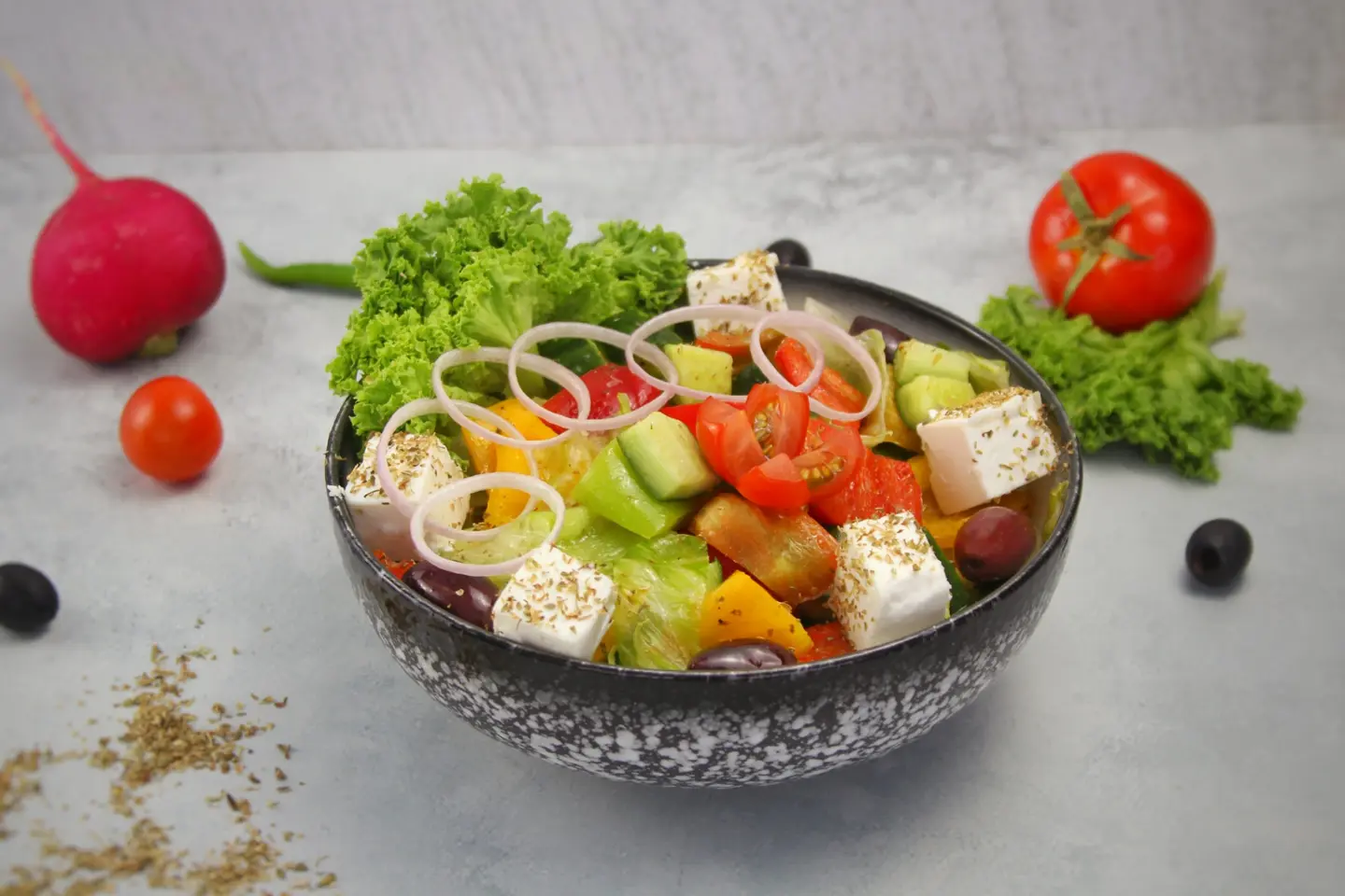 سلطة يونانية