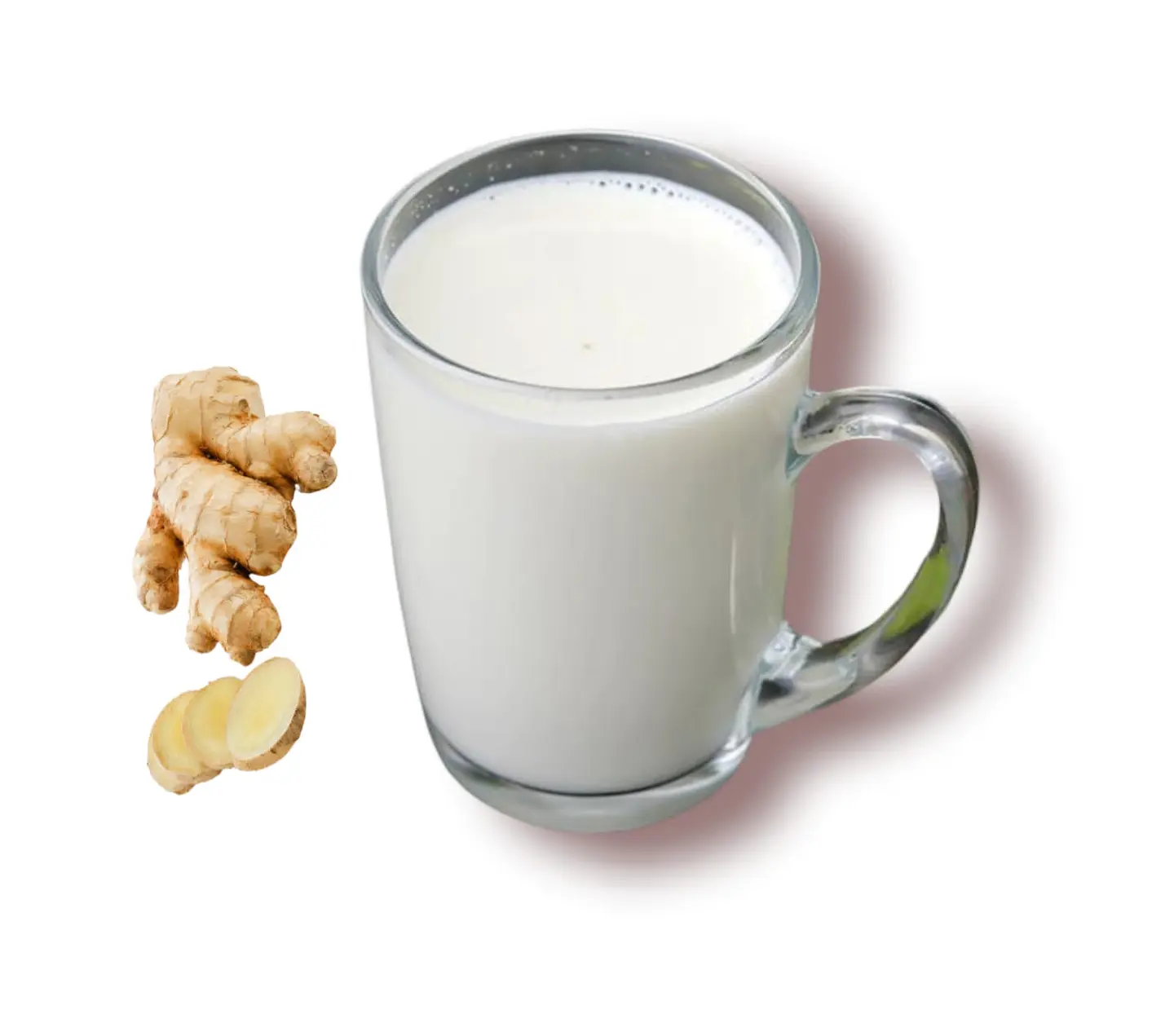 حليب زنجبيل نكهات