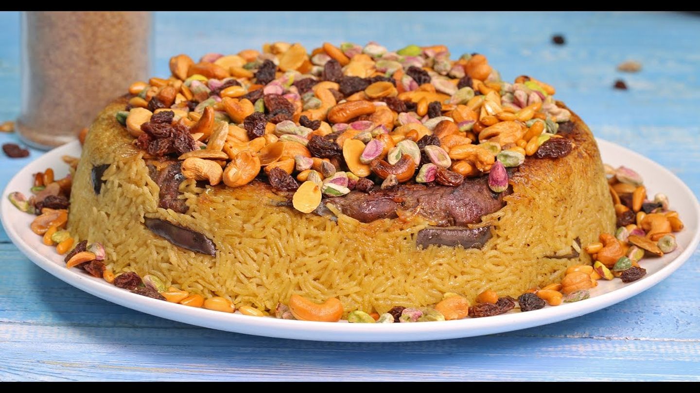مقلوبة لحم