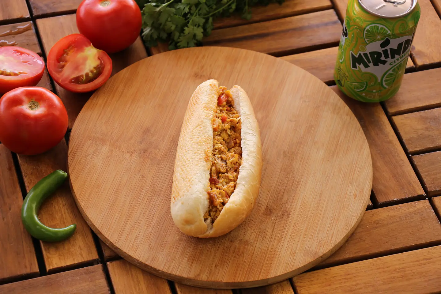 Shakshouka Sandwich