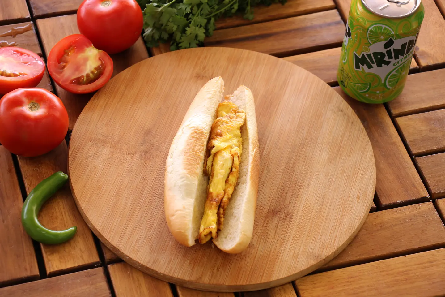 Fried Egg Sandwich