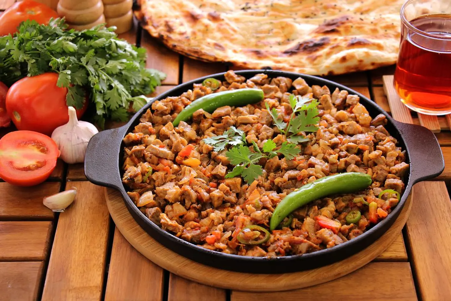 Chicken Muqalqal With Cheese