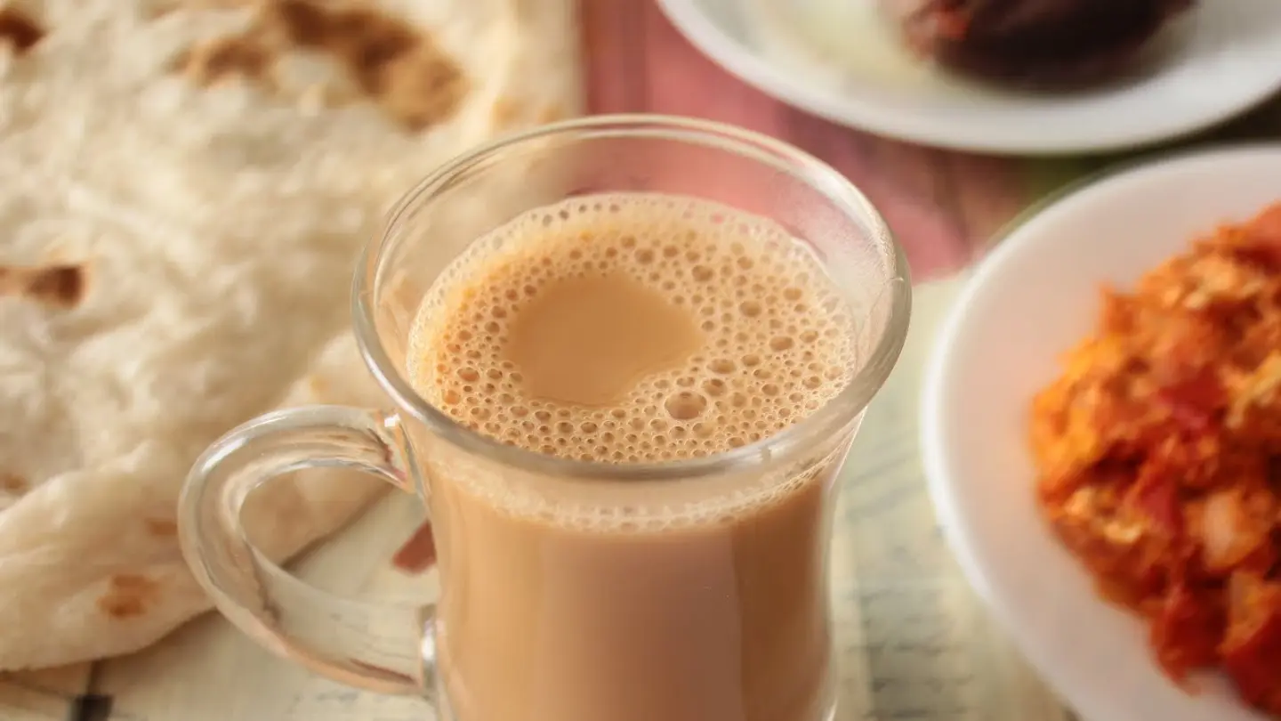 Tea With Milk