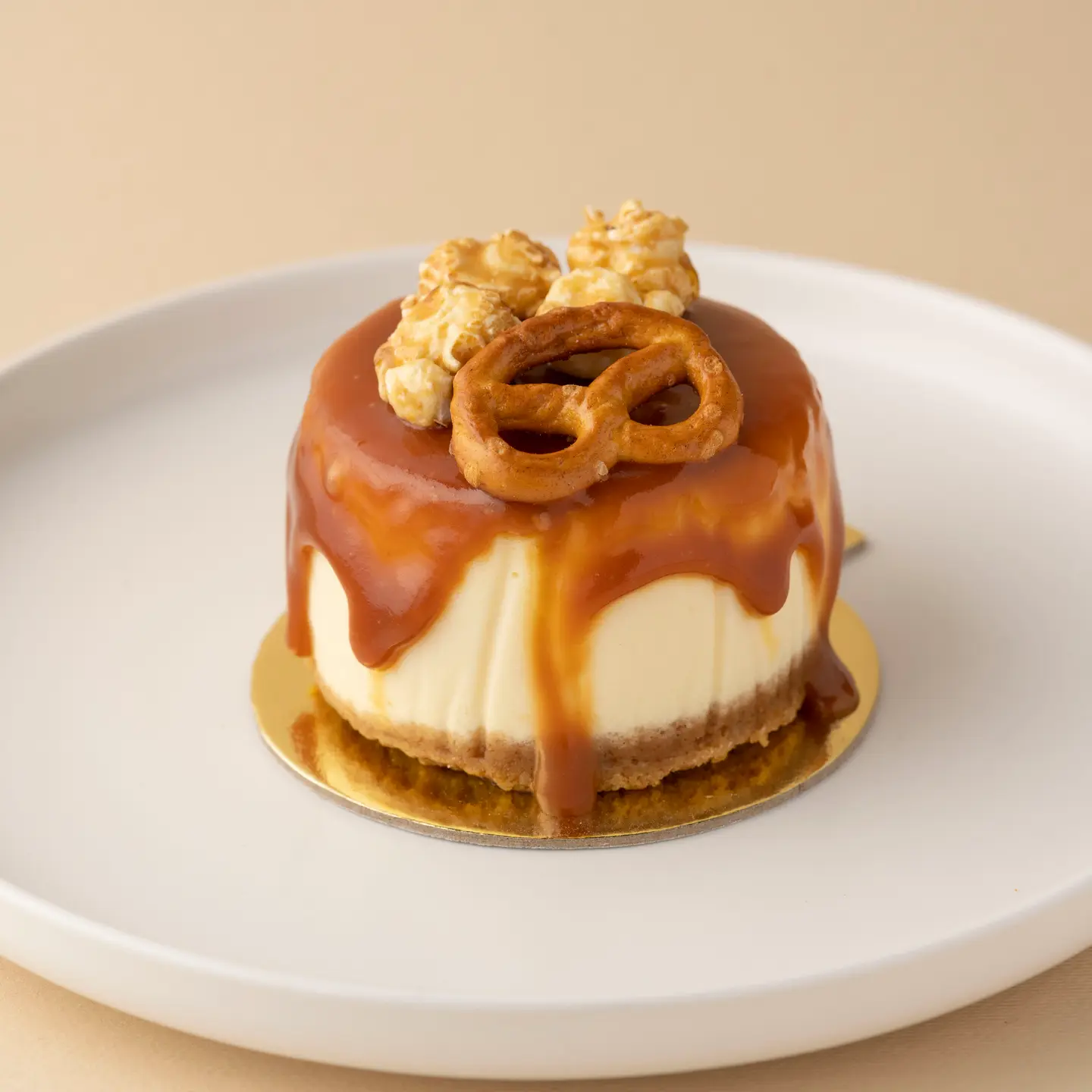 تشيز كيك سولتد كراميل