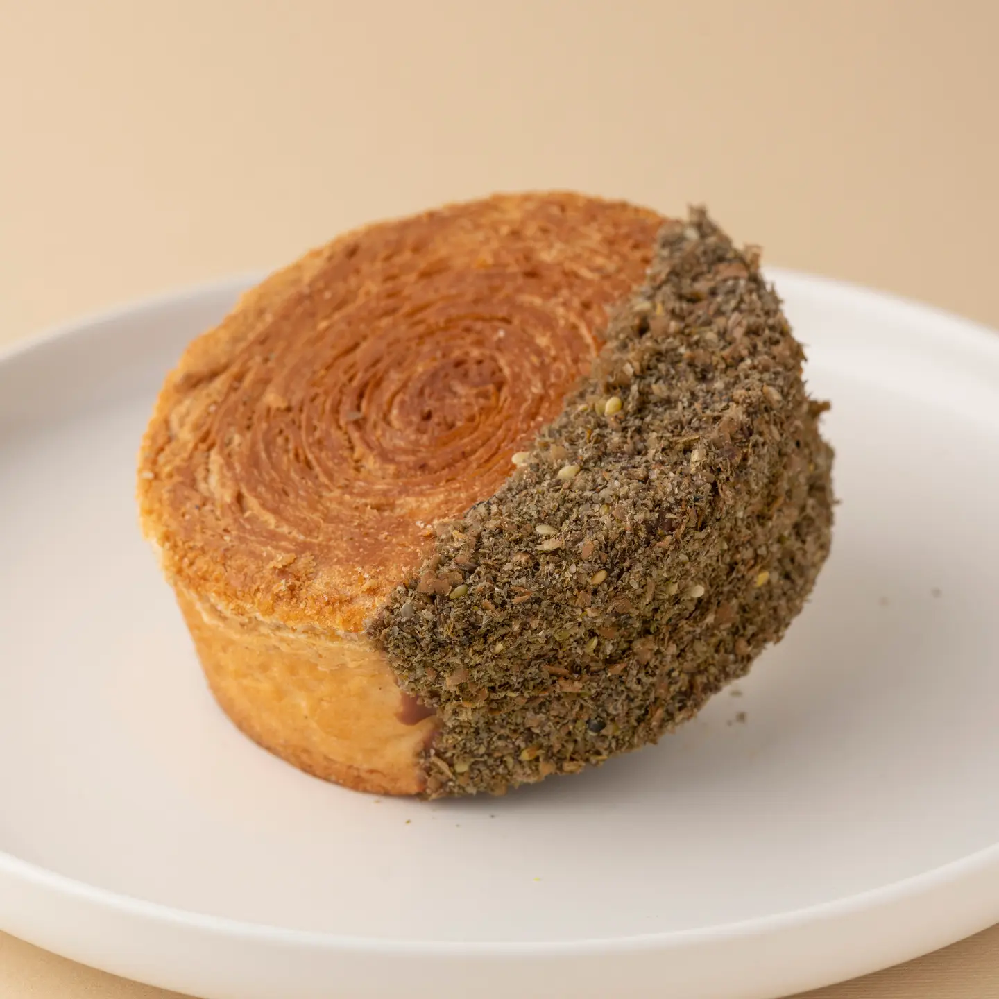 كورسان رول بالشوكلت و الزعتر