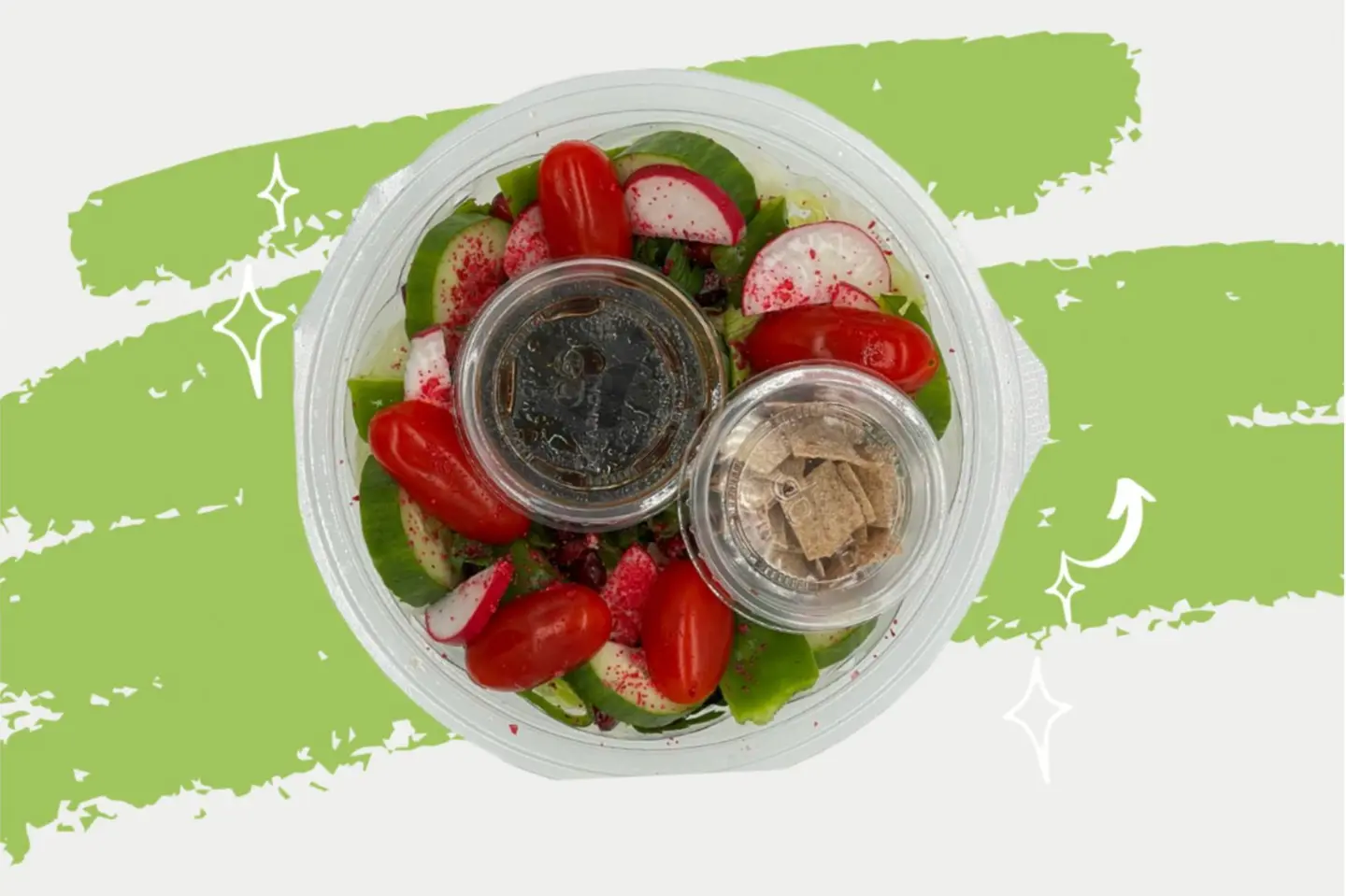 Fattoush Salad