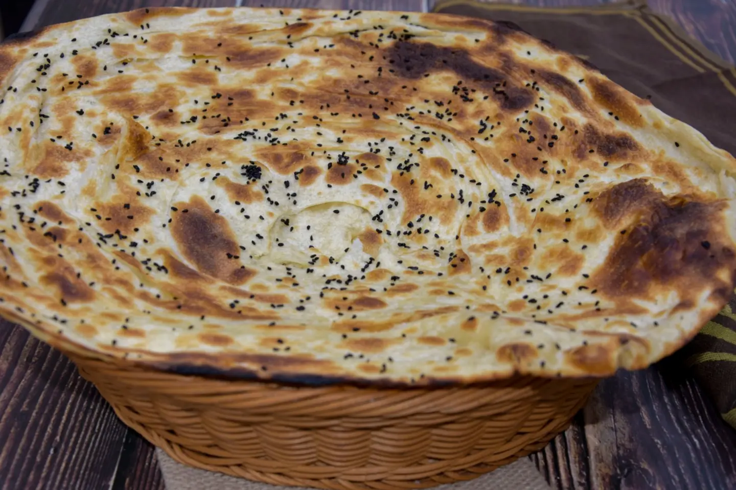 خبز ملوح