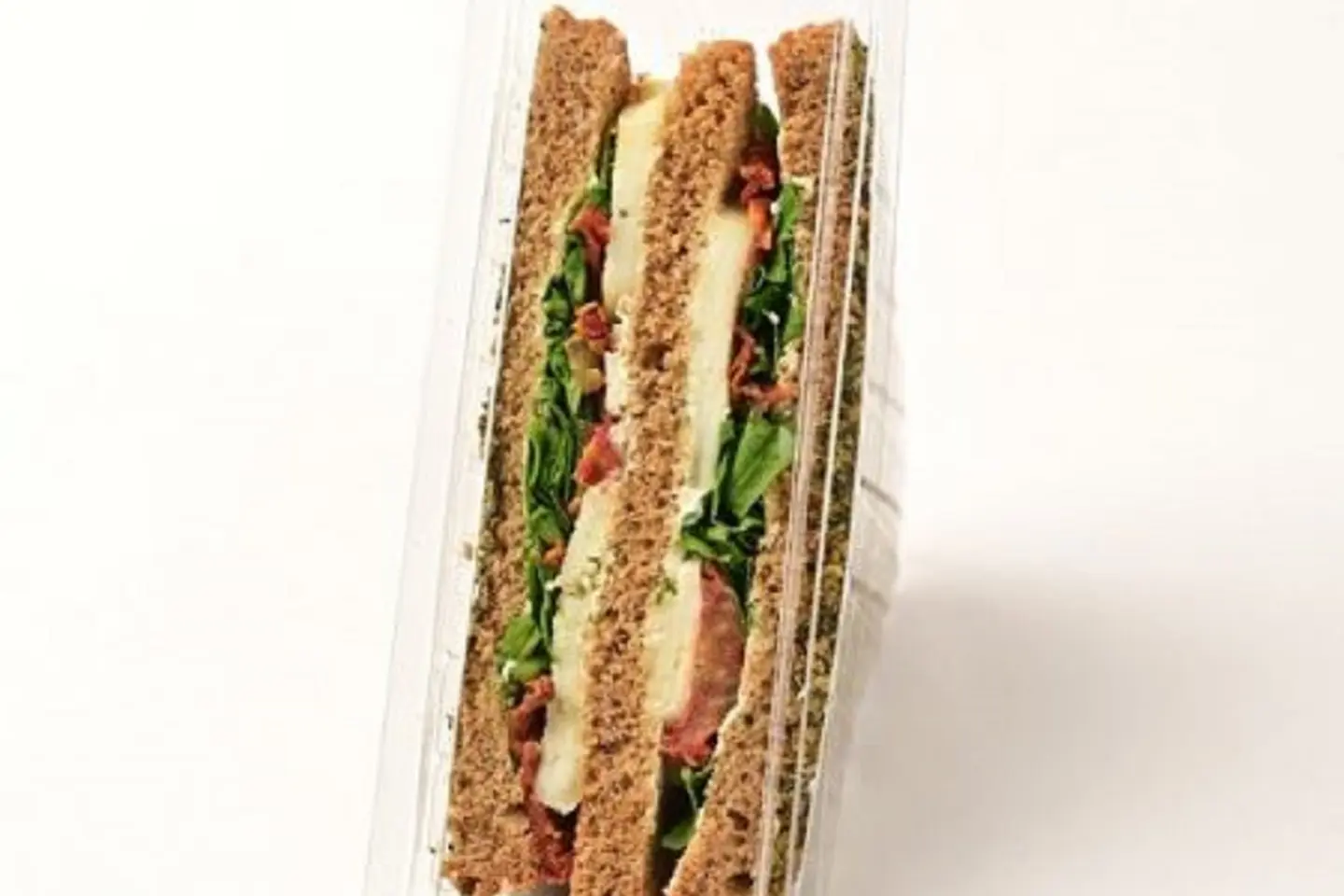 Grilled Halloumi And Zaatar Club Sandwich 7027