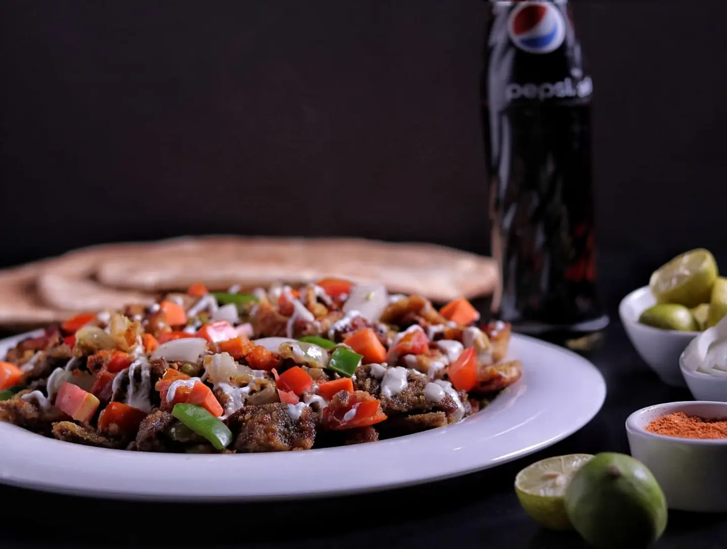 Meat Madfoon Sereh With Vegetables