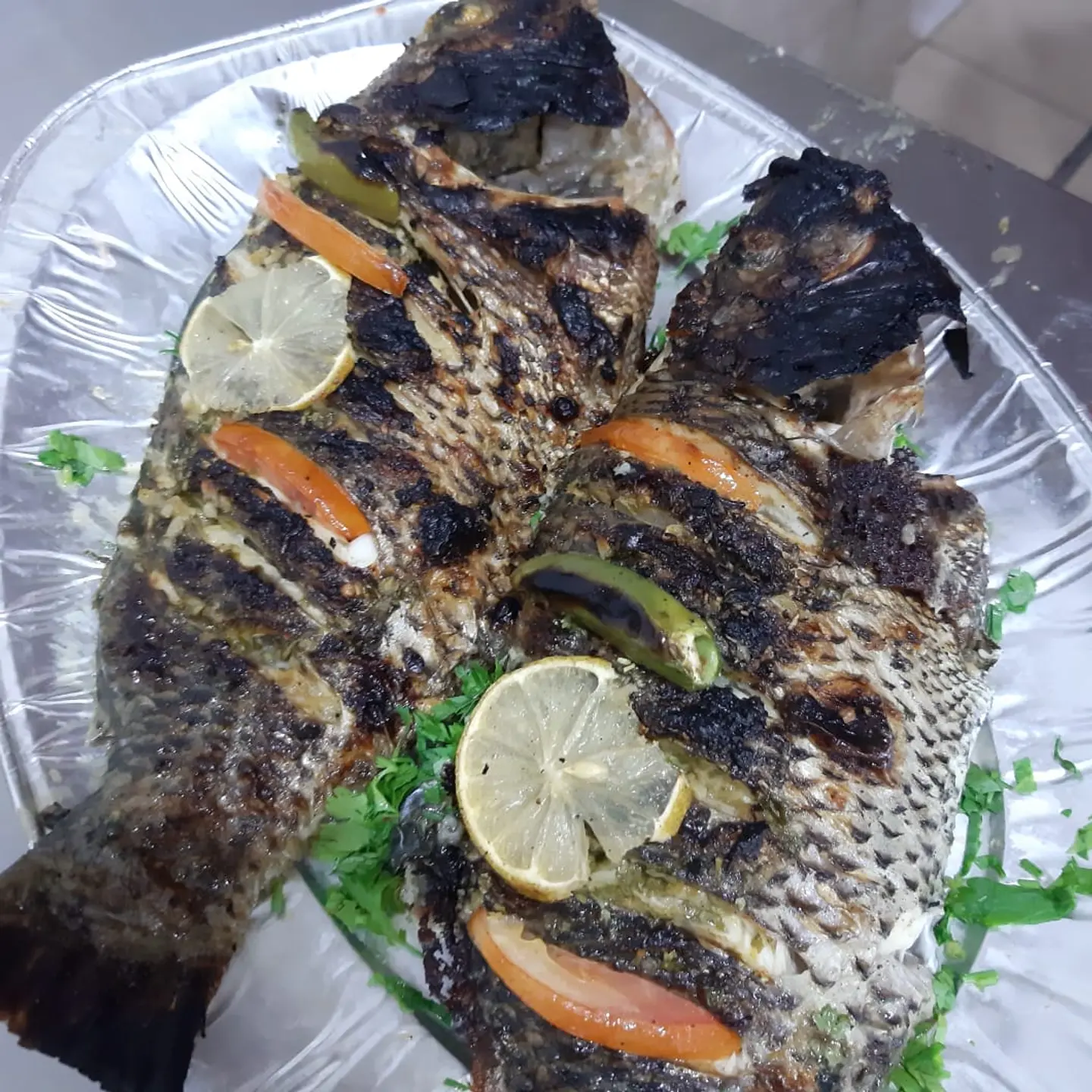 سمك بلطي زيت و ليمون - كيلو واحد