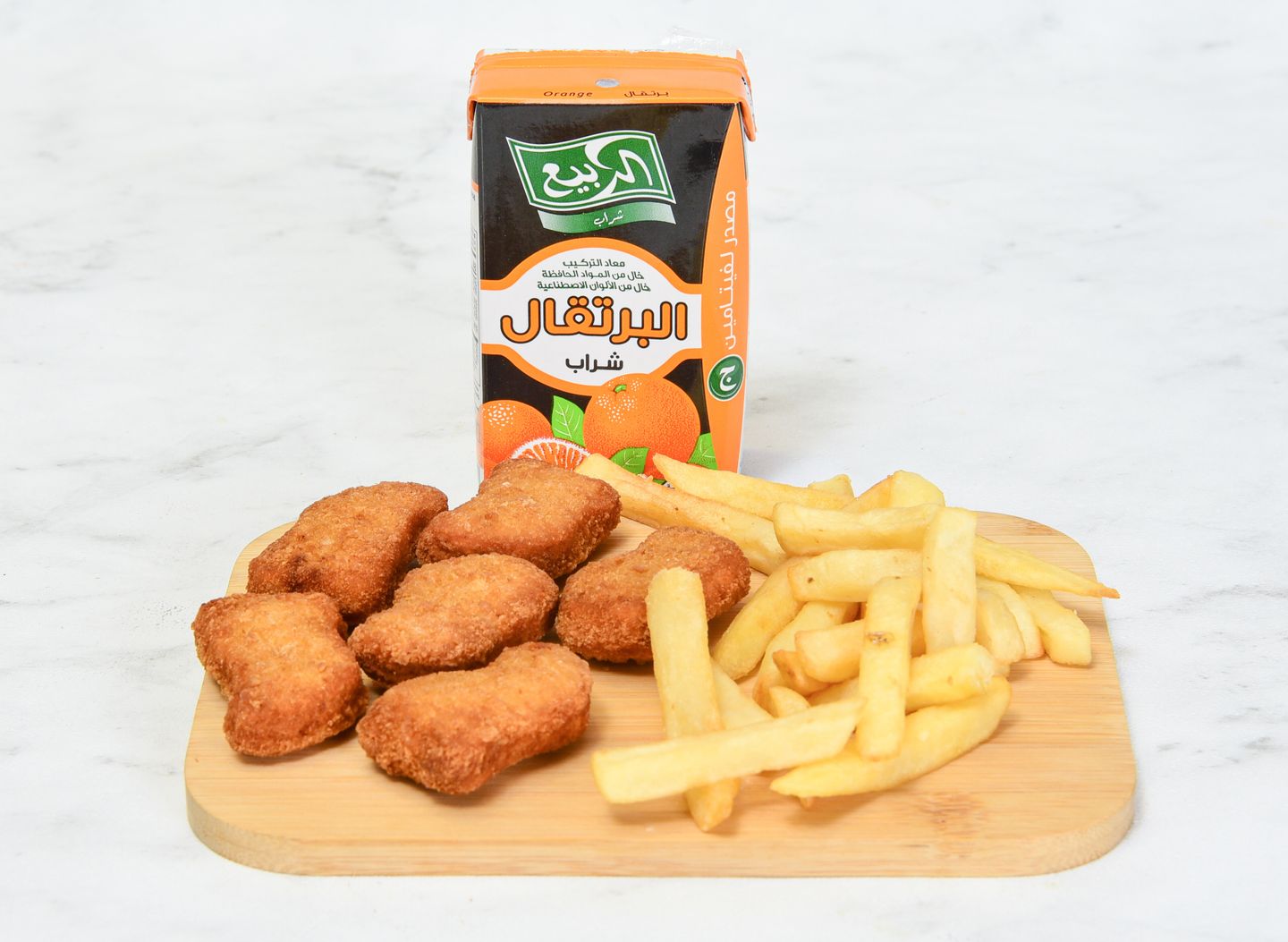 وجبة ناجت