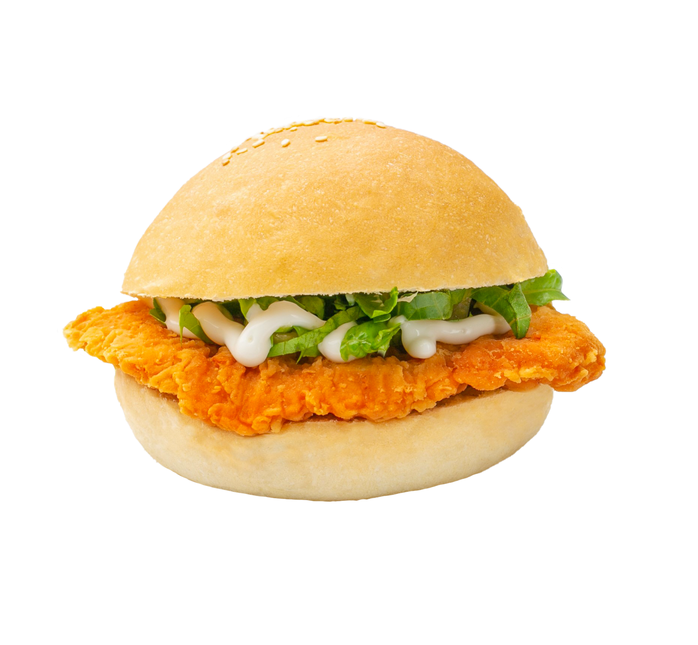 Crispy Burger