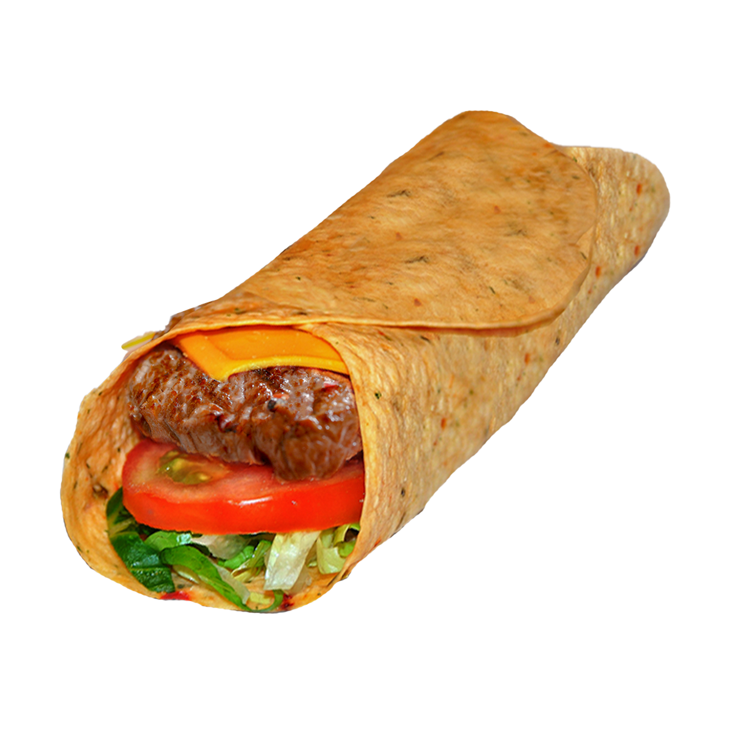 Beef Wrap