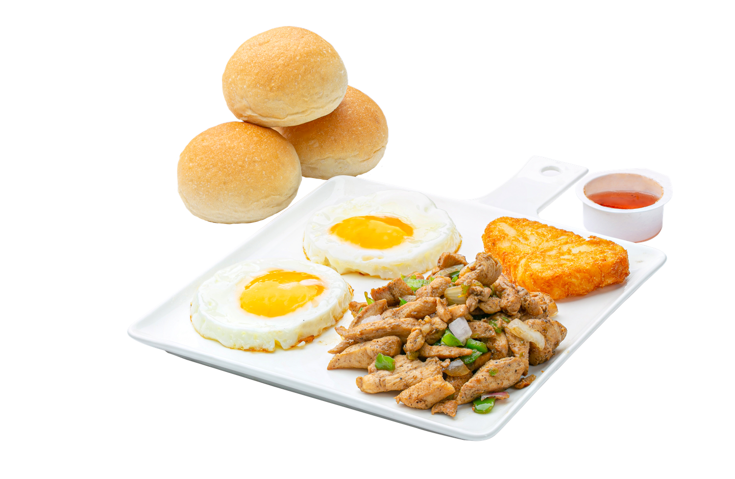 Chicken Zaki Breakfast
