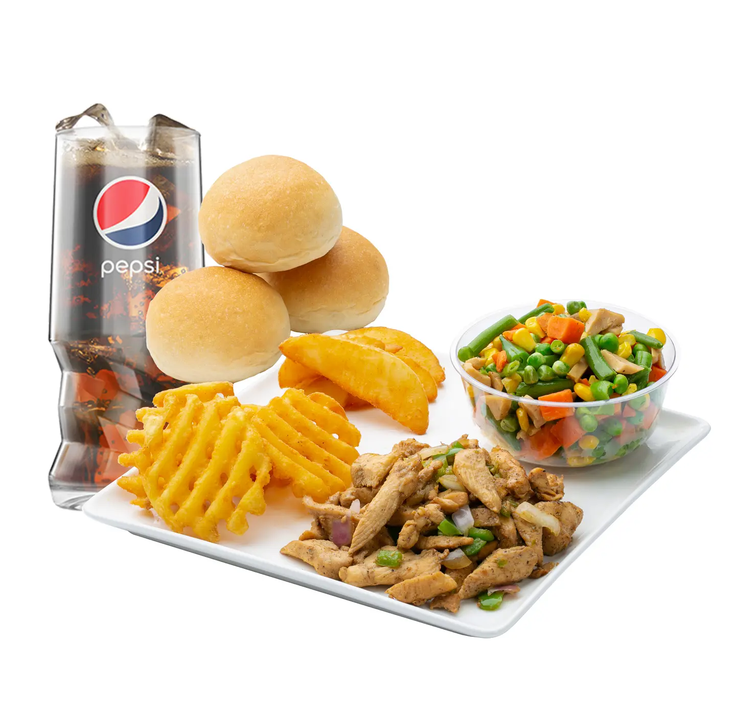 Chicken Lunch