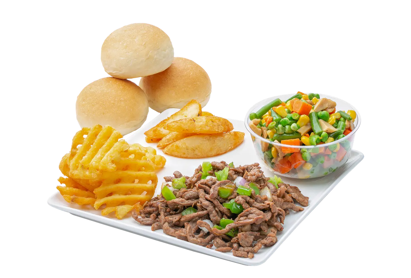 Beef Lunch