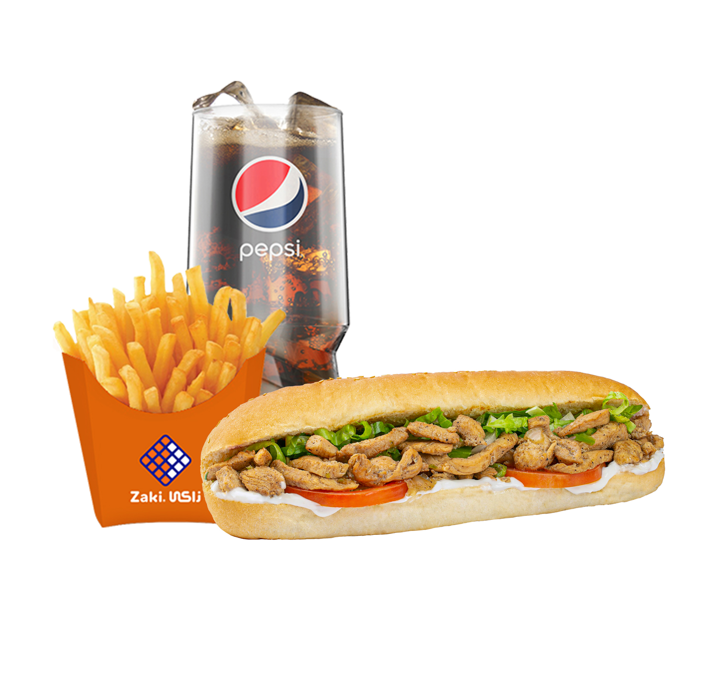 Zaki Chicken Meal