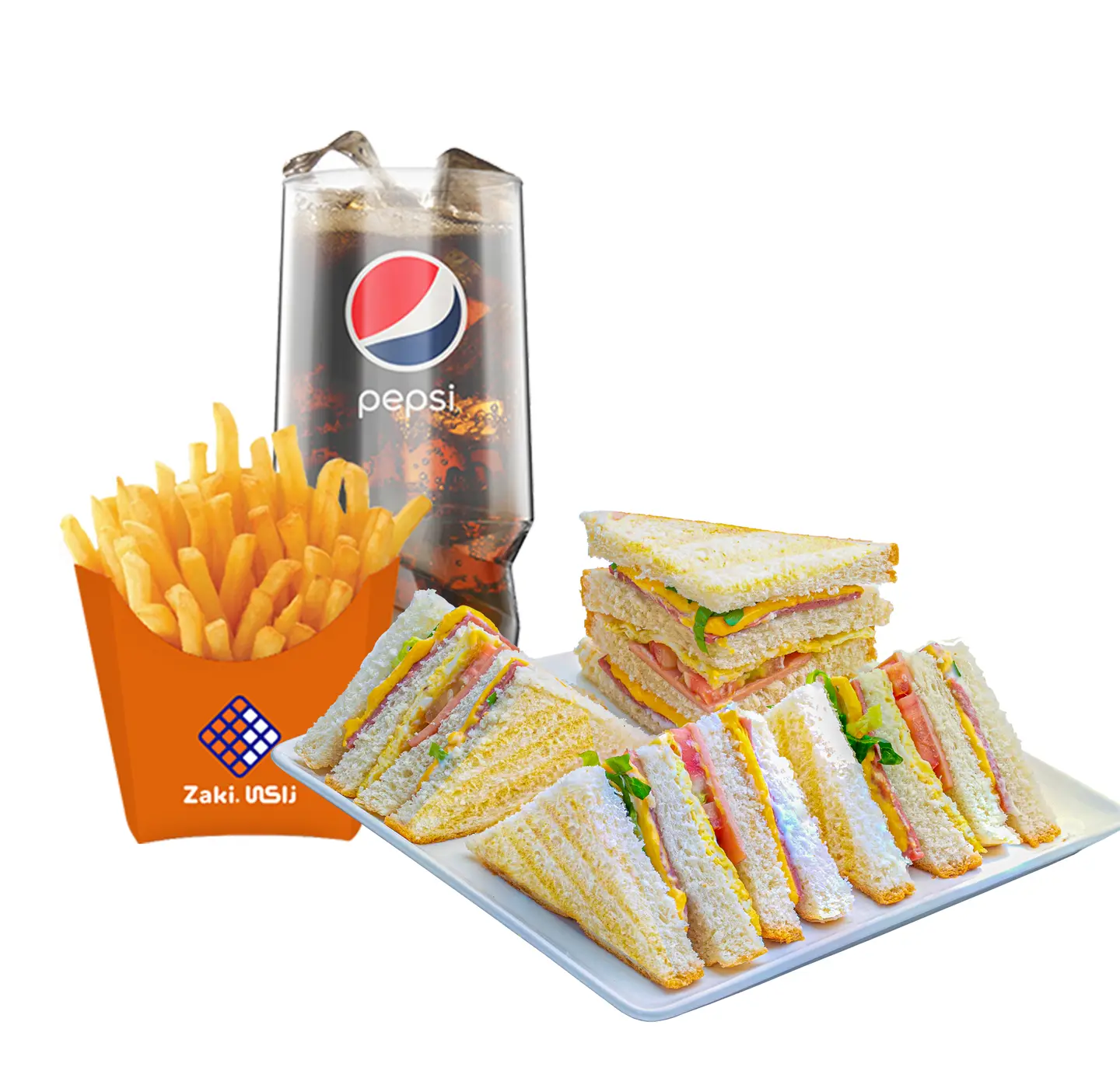 Club Sandwich Meal