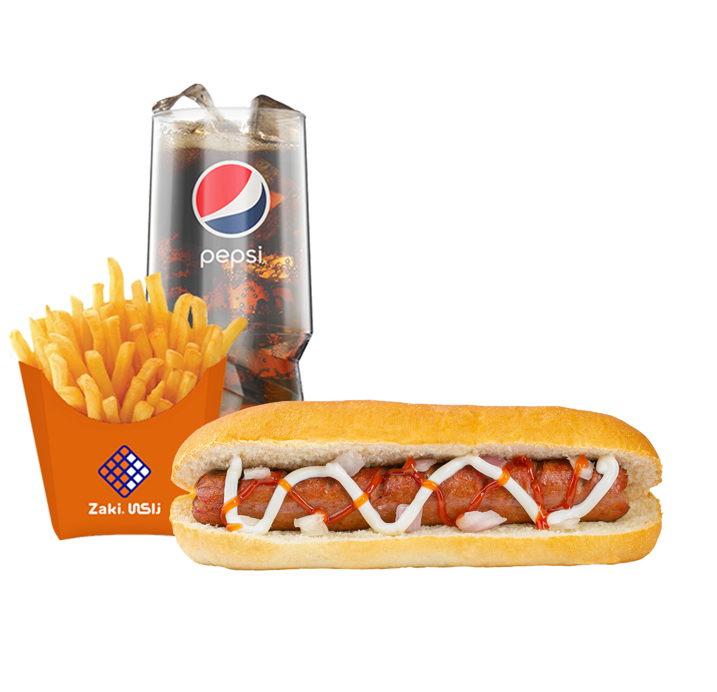 Hot Dog Meal