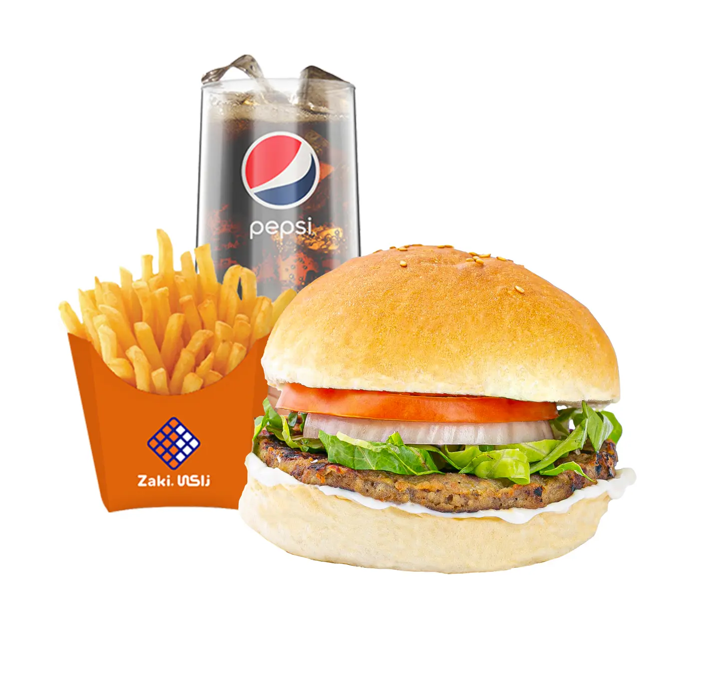Beef Burger Meal