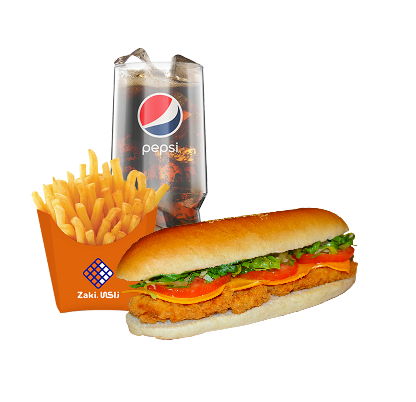 Crispy Sandwich Meal