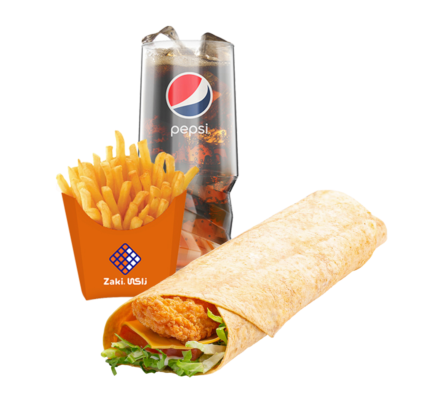 Tender Wrap Meal